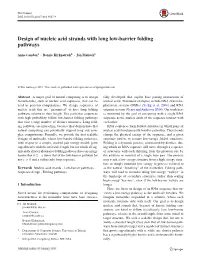 Design of Nucleic Acid Strands with Long Low-Barrier Folding Pathways