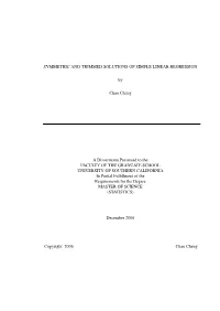 Thesis Would Not Be Possible
