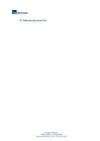 Waterman Numbered Report Template