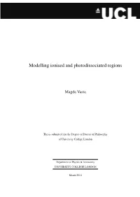 Modelling Ionised and Photodissociated Regions