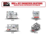 Mro & Key Engineered Solutions