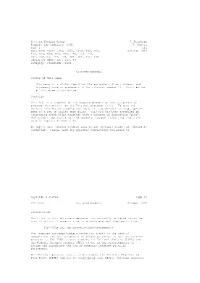 Network Working Group J. Reynolds Request for Comments: 1700 J