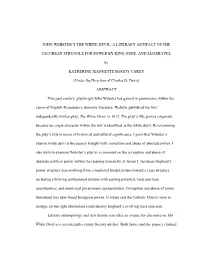 John Webster's the White Devil