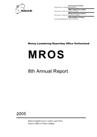 8Th Annual Report