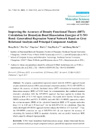 Improving the Accuracy of Density Functional Theory (DFT