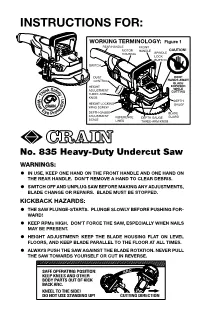 Instructions For