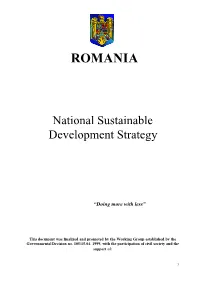Priorities of Sustainable Development Chapter 3 Juridical Framework