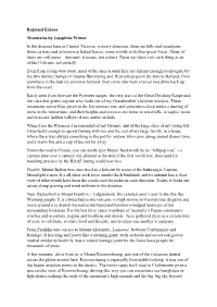 Read Josephine Winter's Transcript Here