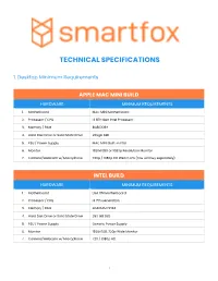 Technical Specifications