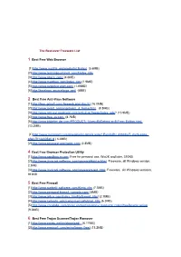 The Best-Ever Freeware List 1 Best Free Web Browser [1]
