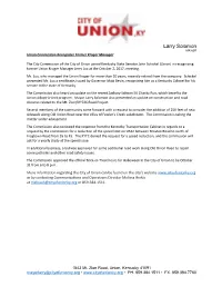 Union Commission Recognizes Former Kroger Manager