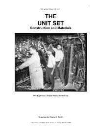 Unit Set Drawings