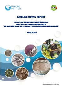 BASELINE SURVEY Project On