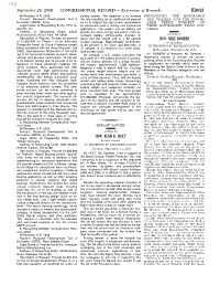 Extensions of Remarks E2021 HON. RUSH D. HOLT HON. MIKE ROGERS