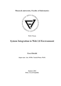 System Integration in Web 2.0 Environment