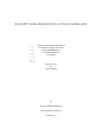 The Cinematic Wink: Representations of Winking in Screen Media