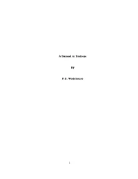 A Damsel in Distress by P.G. Wodehouse