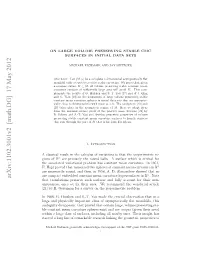 Arxiv:1102.3001V2 [Math.DG]