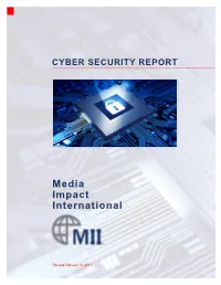 Cyber Risk Mitigation 57 • Mitigation for Small-Sized Organizations 60 • Mitigation for Medium-Sized Organizations 67 • Mitigation for Large-Sized Organizations 72