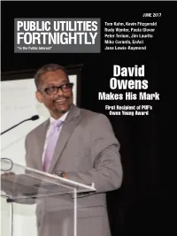 Fortnightly Public Utilities