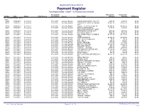 Payment Register