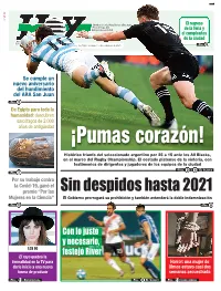 Sin Despidos Hasta 2021