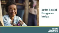 Social Progress Index