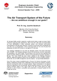 Szodruch Lecture Flyer