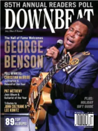 Downbeat.Com December 2020 U.K. £6.99
