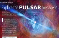 Exploring Pulsars