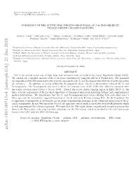 Formation of the Active Star Forming Region LHA 120-N 44 Triggered By