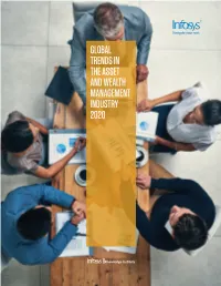 Global Trends in the Asset and Wealth Management Industry 2020