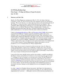Kagan-Issues Privilege-June-301.Pdf