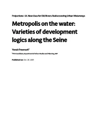 Metropolis on the Water: Varieties of Development Logics Along the Seine