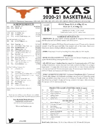 Texas Notes (TCU).Indd