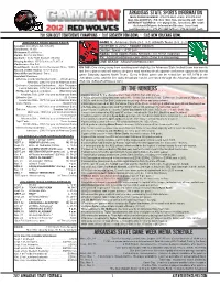 2012 ASU FB GAME NOTES:Layout 1.Qxd