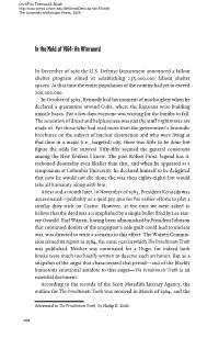 An Afterword