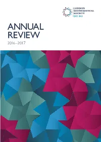 LMS Annual Review 2016-2017