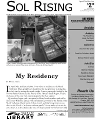 Sol Rising Issue