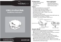 USB 2.0 4-Port
