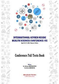 Conference Full Texts Book