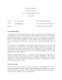 Course Description Course Rationale