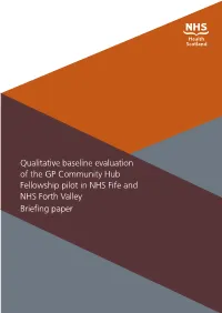 Qualitative Baseline Evaluation of the GP