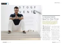 Stenson's Back On