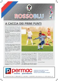 A Caccia Dei Primi Punti