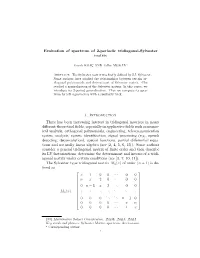 Evaluation of Spectrum of 2-Periodic Tridiagonal-Sylvester Matrix