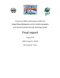 Final Report Russian Federation GEF 3451