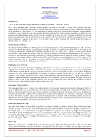 Seasons of Code by Mr. Shakthi Kannan