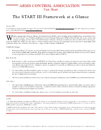 The START III Framework at a Glance