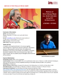 21S NOLA Syllabus Part I Graphicsa